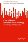Crucial event rehabilitation therapy圖片