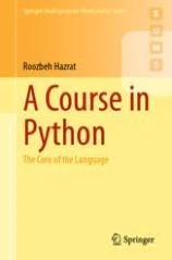 A course in Python image