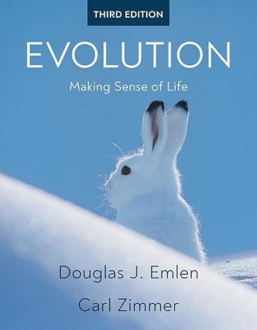 Evolution : making sense of life image