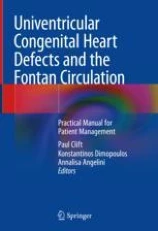 Univentricular congenital heart defects and the Fontan circulation image