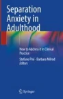 Separation anxiety in adulthood image