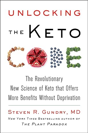 Unlocking the Keto Code: The Revolutionary New Science of Keto That Offers More Benefits Without Deprivation圖片