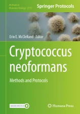 Cryptococcus neoformans : methods and protocols image