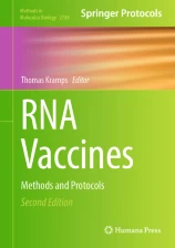 RNA vaccines : methods and protocols image