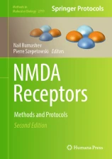 NMDA receptors : methods and protocols image