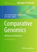 Comparative genomics : methods and protocols image