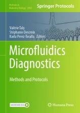 Microfluidics diagnostics : methods and protocols image