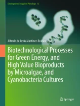 Biotechnological processes for green energy, and high value bioproducts by microalgae, and cyanobacteria cultures圖片