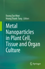 Metal nanoparticles in plant cell, tissue and organ culture image