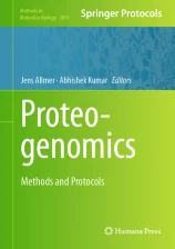 Proteogenomics : methods and protocols image