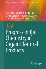 Progress in the chemistry of organic natural products. image