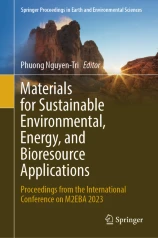 Materials for sustainable environmental, energy, and bioresource applications image