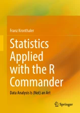 Statistics applied with the R Commander image