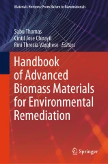Handbook of advanced biomass materials for environmental remediation image