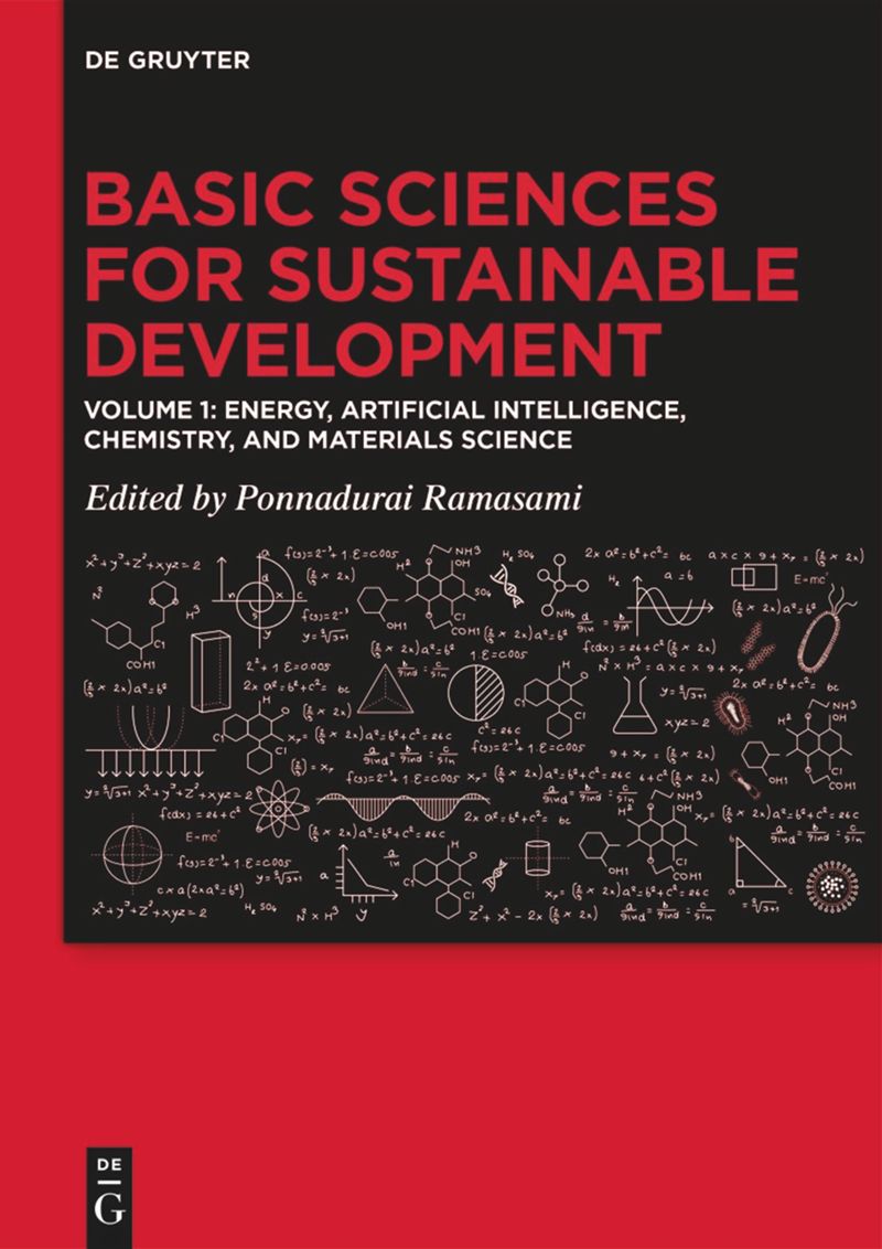 Basic Sciences for Sustainable Development. Volume 1, Energy, Artificial intelligence, Chemistry, and Materials Science image