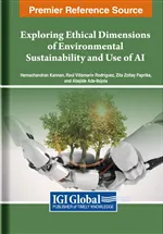 Exploring Ethical Dimensions of Environmental Sustainability and Use of AI image