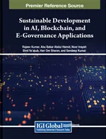 Sustainable Development in AI, Blockchain, and E-Governance Applications image