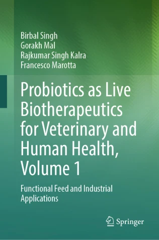 Probiotics as live biotherapeutics for veterinary and human health.圖片