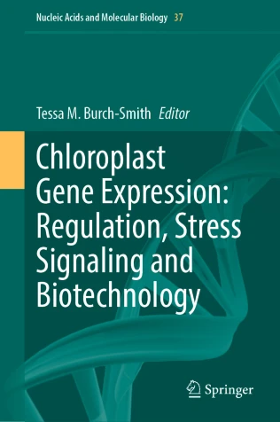 Chloroplast gene expression image