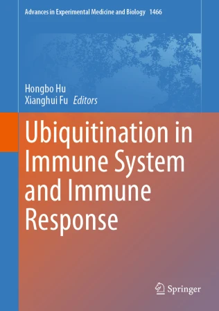 Ubiquitination in immune system and immune response image