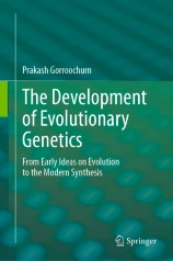 The Development of Evolutionary Genetics image