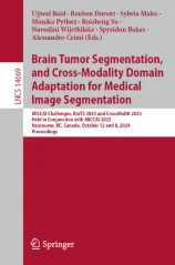 Brain Tumor Segmentation, and Cross-Modality Domain Adaptation for Medical Image Segmentation image