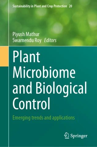 Plant microbiome and biological control圖片