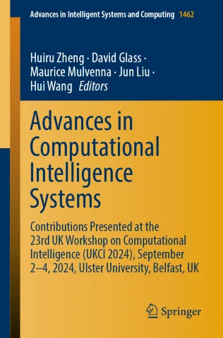 Advances in computational intelligence systems圖片