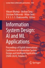 Information System Design: AI and ML Applications image