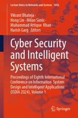 Cyber Security and Intelligent Systems image
