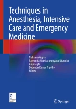 Techniques in Anesthesia, Intensive Care and Emergency Medicine圖片