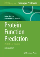 Protein function prediction : methods and protocols圖片