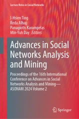 Advances in social networks analysis and mining
 image