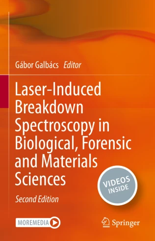 Laser-Induced Breakdown Spectroscopy in Biological, Forensic and Materials Sciences image