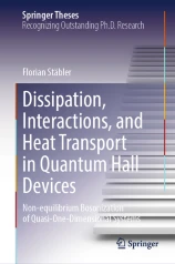 Dissipation, Interactions, and Heat Transport in Quantum Hall Devices image