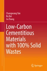Low-carbon cementitious materials with 100% solid wastes圖片