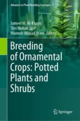Breeding of Ornamental Crops: Potted Plants and Shrubs圖片