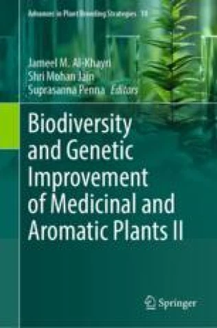 Biodiversity and Genetic Improvement of Medicinal and Aromatic Plants II 圖片