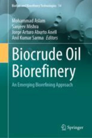 Biocrude Oil Biorefinery圖片