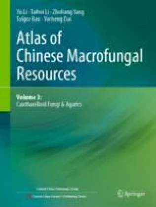 Atlas of Chinese Macrofungal Resources圖片