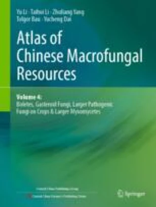 Atlas of Chinese Macrofungal Resources圖片