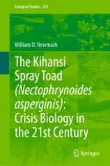 The Kihansi Spray Toad (Nectophrynoides asperginis): Crisis Biology in the 21st Century image