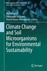 Climate Change and Soil Microorganisms for Environmental Sustainability  image