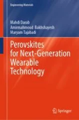 Perovskites for next-generation wearable technology圖片