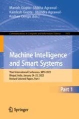 Machine intelligence and smart systems圖片