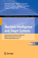 Machine intelligence and smart systems圖片