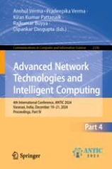 Advanced network technologies and intelligent computing圖片