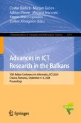Advances in ICT research in the Balkans圖片