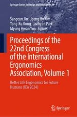 Proceedings of the 22nd Congress of the International Ergonomics Association.圖片