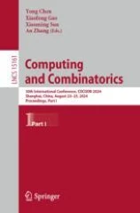 Computing and combinatorics圖片